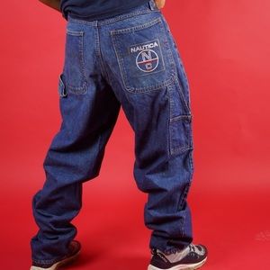 Vintage 90’s Nautica denim pants!